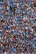 31 August 2014; Supporters watch on from Hill 16 during the game. GAA Football All Ireland Senior Championship Semi-Final, Dublin v Donegal, Croke Park, Dublin. Picture credit: Ramsey Cardy / SPORTSFILE