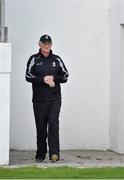 2 September 2014; Kilkenny manager Brian Cody makes his way to the field for a squad training session ahead of their GAA Hurling All-Ireland Senior Championship Final game against Tipperary on Sunday. Kilkenny Hurling Squad Open Training, Nowlan Park, Kilkenny. Picture credit: Barry Cregg / SPORTSFILE