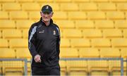 2 September 2014; Kilkenny manager Brian Cody during a squad training session ahead of their GAA Hurling All-Ireland Senior Championship Final game against Tipperary on Sunday. Kilkenny Hurling Squad Open Training, Nowlan Park, Kilkenny. Picture credit: Barry Cregg / SPORTSFILE