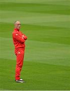 2 September 2014; Oman manager Paul Le Guen during squad training ahead of their side's International friendly match against the Republic of Ireland on Wednesday. Oman Squad Training and Press Conference, Aviva Stadium, Lansdowne Road, Dublin. Picture credit: Piaras Ó Mídheach / SPORTSFILE