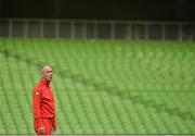 2 September 2014; Oman manager Paul Le Guen during squad training ahead of their side's International friendly match against the Republic of Ireland on Wednesday. Oman Squad Training and Press Conference, Aviva Stadium, Lansdowne Road, Dublin. Picture credit: Piaras Ó Mídheach / SPORTSFILE