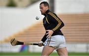 2 September 2014; Kilkenny's Jackie Tyrrell during a squad training session ahead of their GAA Hurling All-Ireland Senior Championship Final game against Tipperary on Sunday. Kilkenny Hurling Squad Open Training, Nowlan Park, Kilkenny. Picture credit: Barry Cregg / SPORTSFILE