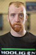 3 September 2014; Paddy Holohan in attendance at an Ultimate Fighting Championship media day ahead of his bantamweight fight against Louis Gaudinot. SBG, Dublin. Picture credit: Ramsey Cardy / SPORTSFILE