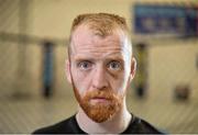 3 September 2014; Paddy Holohan in attendance at an Ultimate Fighting Championship media day ahead of his bantamweight fight against Louis Gaudinot. SBG, Dublin. Picture credit: Ramsey Cardy / SPORTSFILE