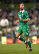 3 September 2014; David Meyler, Republic of Ireland. Three International Friendly, Republic of Ireland v Oman, Aviva Stadium, Lansdowne Road, Dublin. Picture credit: Brendan Moran / SPORTSFILE