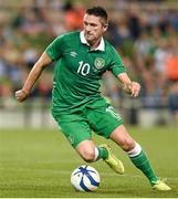3 September 2014; Robbie Keane, Republic of Ireland. Three International Friendly, Republic of Ireland v Oman, Aviva Stadium, Lansdowne Road, Dublin. Picture credit: Matt Browne / SPORTSFILE