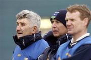 6 January 2007; Wicklow manager Mick O'Dwyer, with his selectors Garry Farrell and Kevin O'Brien, right, during the game against Carlow. O'Byrne Cup, Wicklow v Carlow, County Park, Aughrim, Co. Wicklow. Picture credit: Matt Browne / SPORTSFILE