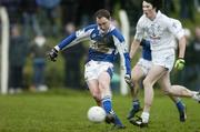 7 January 2007; Brian McCormack scores the opening goal of the game for Laois. O'Byrne Cup, First Round, Laois v Kildare, McCann Park, Portarlington, Co. Laois. Picture credit: Matt Browne / SPORTSFILE