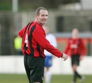 30 December 2006; Raymond Campbell, Crusaders. Carnegie Premier League, Crusaders v Linfield, Seaview, Belfast, Co. Antrim. Picture credit: Oliver McVeigh / SPORTSFILE