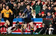 31 December 2006; Gordon D'Arcy, Leinster. Magners League, Leinster v Ulster, Lansdowne Road, Dublin. Picture credit: Oliver McVeigh / SPORTSFILE