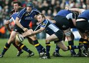 31 December 2006; Chris Whitaker, Leinster. Magners League, Leinster v Ulster, Lansdowne Road, Dublin. Picture credit: Oliver McVeigh / SPORTSFILE