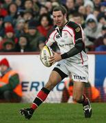 31 December 2006; Paddy Wallace, Ulster. Magners League, Leinster v Ulster, Lansdowne Road, Dublin. Picture credit: Oliver McVeigh / SPORTSFILE