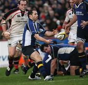 31 December 2006; Felipe Contepomi, Leinster. Magners League, Leinster v Ulster, Lansdowne Road, Dublin. Picture credit: Oliver McVeigh / SPORTSFILE
