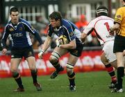 31 December 2006; Malcolm O'Kelly, Leinster. Magners League, Leinster v Ulster, Lansdowne Road, Dublin. Picture credit: Oliver McVeigh / SPORTSFILE
