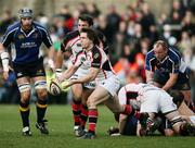 31 December 2006; Isaac Boss, Ulster. Magners League, Leinster v Ulster, Lansdowne Road, Dublin. Picture credit: Oliver McVeigh / SPORTSFILE