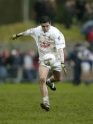 7 January 2007; Michael Conway, Kildare. O'Byrne Cup, First Round, Laois v Kildare, McCann Park, Portarlington, Co. Laois. Picture credit: Matt Browne / SPORTSFILE