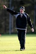 10 January 2007; Ulster's Director of Rugby, Mark McCall, during rugby squad training. Newforge Country Club, Belfast, Co. Antrim. Picture credit: Oliver McVeigh / SPORTSFILE