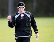 10 January 2007; Ulster's Director of Rugby, Mark McCall, during rugby squad training. Newforge Country Club, Belfast, Co. Antrim. Picture credit: Oliver McVeigh / SPORTSFILE