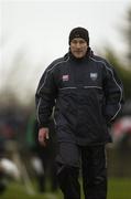 7 January 2007; Louth manager Eamon McEneaney. O'Byrne Cup, First Round, Louth v Meath, Gaelic Grounds, Drogheda, Co. Louth. Picture credit: Brian Lawless / SPORTSFILE