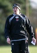 10 January 2007;  Ulster's Director of Rugby, Mark McCall, during rugby squad training. Newforge Country Club, Belfast, Co. Antrim. Picture credit: Oliver McVeigh / SPORTSFILE