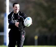 10 January 2007; Ulster's Paddy Wallace in action during rugby squad training. Newforge Country Club, Belfast, Co. Antrim. Picture credit: Oliver McVeigh / SPORTSFILE