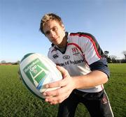 10 January 2007; Ulster's Tommy Bowe ahead of their Heineken Cup game against Llanelli Scarlets. Newforge Country Club, Belfast, Co. Antrim.  Picture credit: Oliver McVeigh / SPORTSFILE