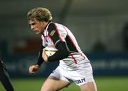26 December 2006; Andrew Trimble, Ulster. Magners League, Ulster v Connacht, Ravenhill Park, Belfast. Picture credit: Oliver McVeigh / SPORTSFILE
