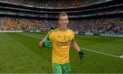 31 August 2014; Stephen McMenamin, Donegal, following his side's victory. Electric Ireland GAA Football All-Ireland Minor Championship, Semi-Final, Dublin v Donegal, Croke Park, Dublin. Picture credit: Stephen McCarthy / SPORTSFILE