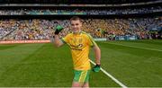 31 August 2014; Micheál Carroll, Donegal, following his side's victory. Electric Ireland GAA Football All-Ireland Minor Championship, Semi-Final, Dublin v Donegal, Croke Park, Dublin. Picture credit: Stephen McCarthy / SPORTSFILE