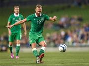3 September 2014; David Meyler, Republic of Ireland. Three International Friendly, Republic of Ireland v Oman, Aviva Stadium, Lansdowne Road, Dublin. Picture credit: Matt Browne / SPORTSFILE