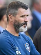 3 September 2014; Republic of Ireland assistant manager Roy Keane. Three International Friendly, Republic of Ireland v Oman, Aviva Stadium, Lansdowne Road, Dublin. Picture credit: Brendan Moran / SPORTSFILE