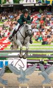 4 September 2014; Bertram Allen on Molly Malone V competing during the second round team competition. 2014 Alltech FEI World Equestrian Games, Caen, France. Picture credit: Ray McManus / SPORTSFILE