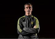 16 August 2014; Donegal's Jim McGuinness, during a press day ahead of their GAA Football All-Ireland Senior Championship Semi-Final game against Dublin on Sunday August 31st. Donegal Football Press Day, Mount Errigal Hotel, Letterkenny, Co. Donegal. Picture credit: Oliver McVeigh / SPORTSFILE