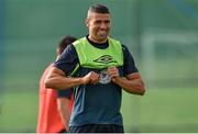 5 September 2014; Republic of Ireland's Jonathan Walters during squad training ahead of their UEFA EURO 2016 Championship Qualifer against Georgia on Sunday. Republic of Ireland Squad Training, Gannon Park, Malahide, Co. Dublin. Photo by Sportsfile