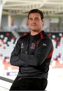 26 August 2014; Ulster's Rob Herring, during a Ulster Rugby Press Conference ahead of their match against Leinster on Saturday. Kingspan Stadium, Ravenhill Park, Belfast. Picture credit: Oliver McVeigh / SPORTSFILE
