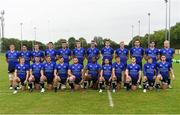 5 September 2014; The Leinster squad. Under 20 Interprovincial, Leinster v Munster, Ashbourne RFC, Ashbourne, Co. Meath. Picture credit: Pat Murphy / SPORTSFILE