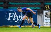 5 September 2014; Adam Leavy, Leinster, goes over to score his side's third try. Under 20 Interprovincial, Leinster v Munster, Ashbourne RFC, Ashbourne, Co. Meath. Picture credit: Pat Murphy / SPORTSFILE