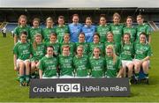 6 September 2014; The Fermanagh squad. TG4 All-Ireland Ladies Football Intermediate Championship Semi-Final, Fermanagh v Roscommon. Pearse Park, Longford. Photo by Sportsfile