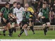 12 January 2007; Conor O'Loughlin, Connacht, in action against Bath. European Challenge Cup, Round 5, Connacht v Bath, Sportsground, Galway. Picture credit: Ray Ryan / SPORTSFILE *** Local Caption ***