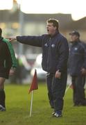 14 January 2007; Laois manager Liam Kearns. O'Byrne Cup Quarter-Final, Laois v Louth, McCann Park, Portarlington, Co. Laois. Picture credit: Brian Lawless / SPORTSFILE