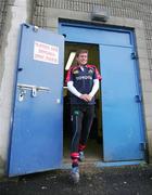 16 January 2007; Munster's Ronan O'Gara arrives for squad training. Thomond Park, Limerick. Picture Credit: Kieran Clancy / SPORTSFILE