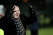 16 January 2007; David Jeffrey, Linfield Manager. Irish Cup, Round 5, Linfield v Oxford United Stars, Windsor Park, Belfast, Co. Antrim. Picture credit: Russell Pritchard / SPORTSFILE