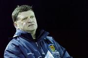 17 January 2007; Mayo manager John O'Mahony during the game. FBD League, Section A, Round 2, Sligo IT v Mayo,  Ballinode, Co. Sligo. Picture Credit: David Maher / SPORTSFILE