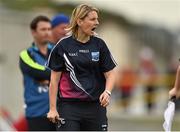 6 September 2014; Fermanagh manager Lisa Woods. TG4 All-Ireland Ladies Football Intermediate Championship Semi-Final, Fermanagh v Roscommon. Pearse Park, Longford. Photo by Sportsfile
