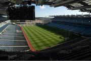 7 September 2014; A general view of Croke Park before the venue is opened. GAA Hurling All Ireland Senior Championship Final, Kilkenny v Tipperary. Croke Park, Dublin. Picture credit: Ray McManus / SPORTSFILE