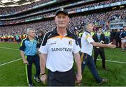 7 September 2014; Kilkenny manager Brian Cody after the game ended in a draw. GAA Hurling All Ireland Senior Championship Final, Kilkenny v Tipperary. Croke Park, Dublin. Picture credit: Stephen McCarthy / SPORTSFILE