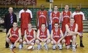 14 January 2007; The Abrakebabra Tigers, Tralee team. Men's Superleague National Cup Semi-Final, St Vincent's v Abrakebabra Tigers, National Basketball Arena, Tallaght, Dublin. Picture credit: Brendan Moran / SPORTSFILE