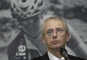17 January 2007; John Treacy, Chief Executive of the Irish Sports Council at the announcement by the Irish Sports Council of grants totalling 9.5million for National Governing Bodies of sport in 2007. Burlington Hotel, Dublin. Photo by Sportsfile  *** Local Caption ***