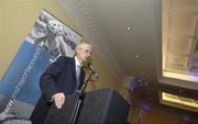 17 January 2007; John Treacy, Chief Executive of the Irish Sports Council, at the announcement by the Irish Sports Council of grants totalling 9.5million for National Governing Bodies of sport in 2007. Burlington Hotel, Dublin. Picture credit: Brian Lawless / SPORTSFILE