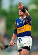 10 May 1997; Aidan Flanagan of Tipperary during the National Hurling League Division 1 match between Clare and Tipperary at Cusack Park in Ennis. Photo by Ray McManus/Sportsfile
